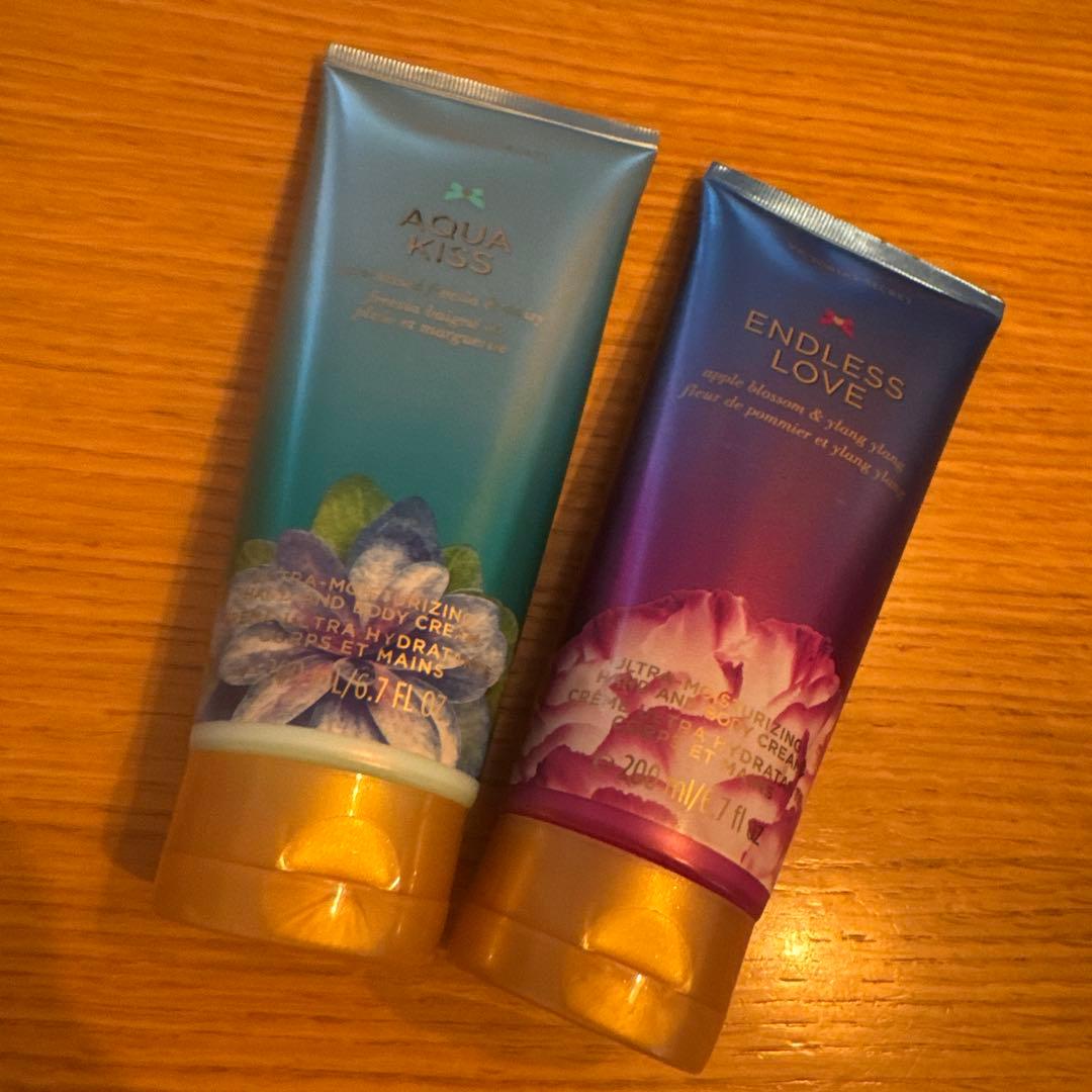 ヴィクトリアシークレット　エンドレスラブ&アクアキス　2本セット