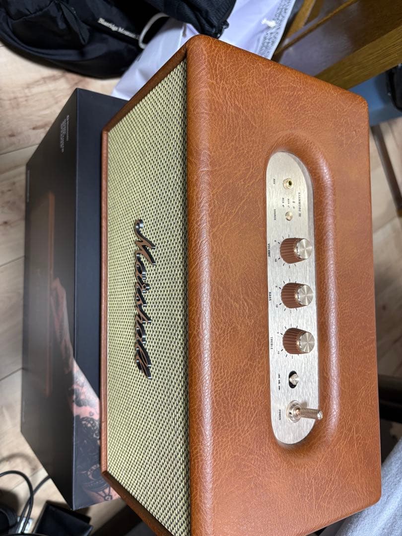【正規品】Marshall STANMORE Ⅲワイヤレススピーカー
