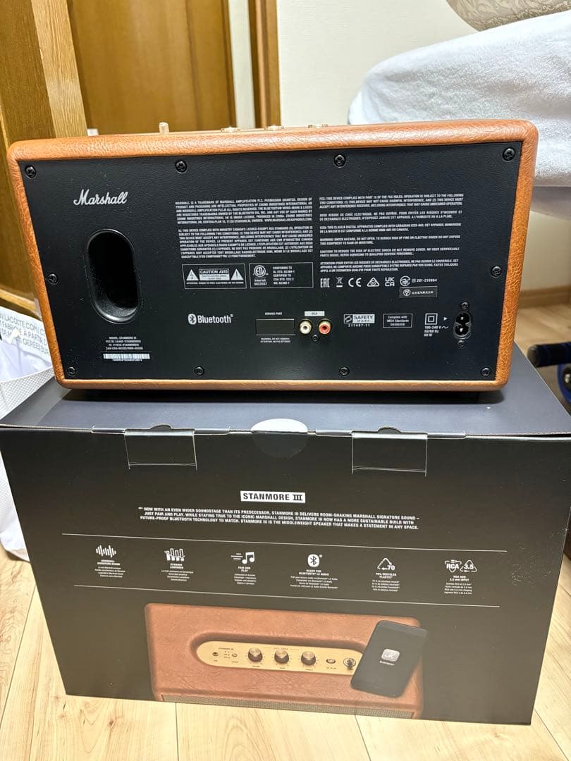 【正規品】Marshall STANMORE Ⅲワイヤレススピーカー
