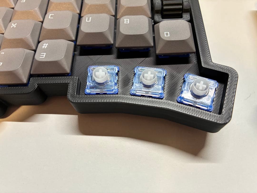 roba ロープロファイル　分割無線キーボード