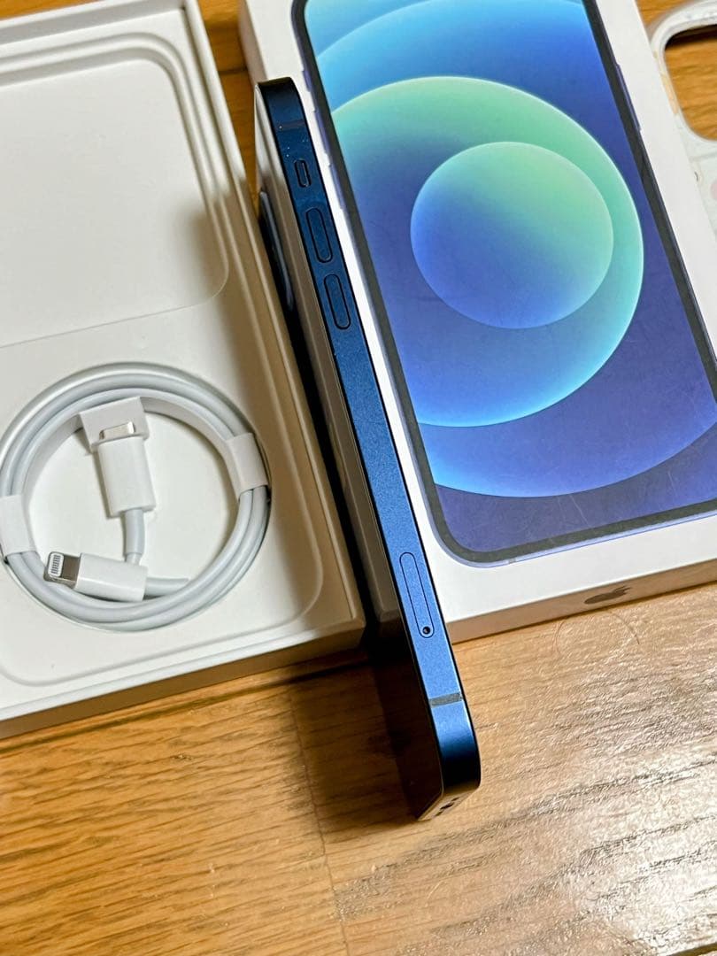 Apple iPhone 12 128GB ブルー 国内版 【SIMフリー】