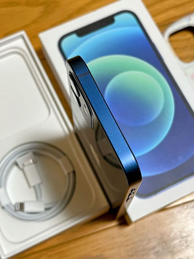 Apple iPhone 12 128GB ブルー 国内版 【SIMフリー】