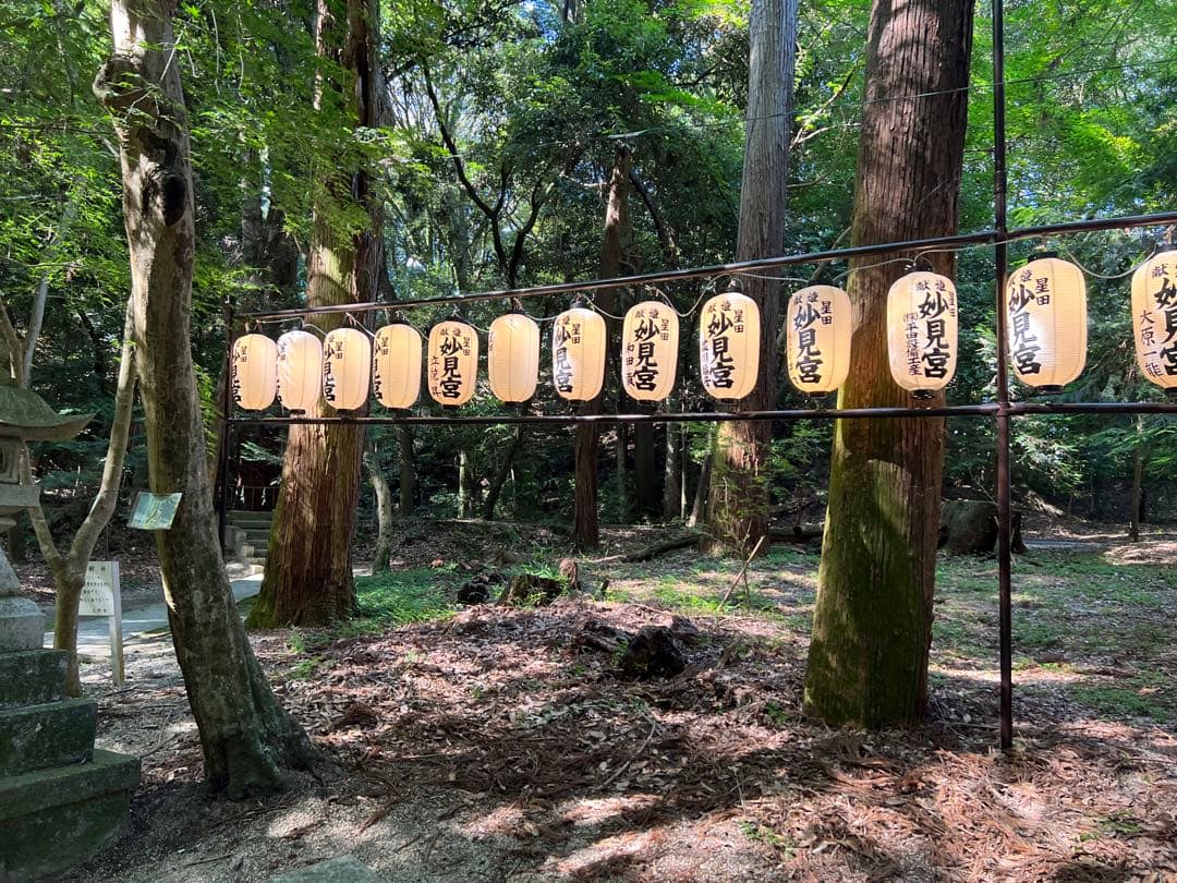 星田妙見宮♡七夕伝説の地／弘法大師創建／七夕限定／御朱印帳／一粒万倍日拝受