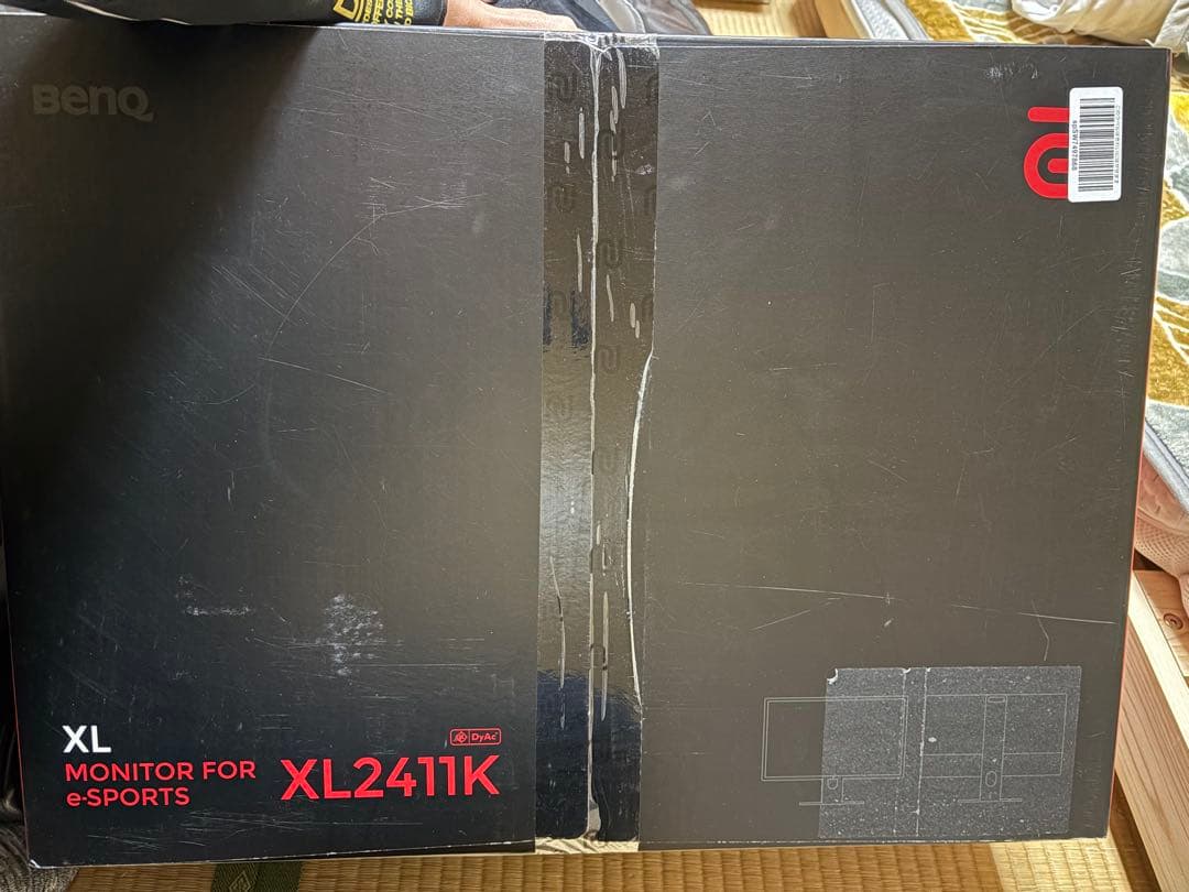 ベンキュージャパン BenQ ZOWIE XL2411K