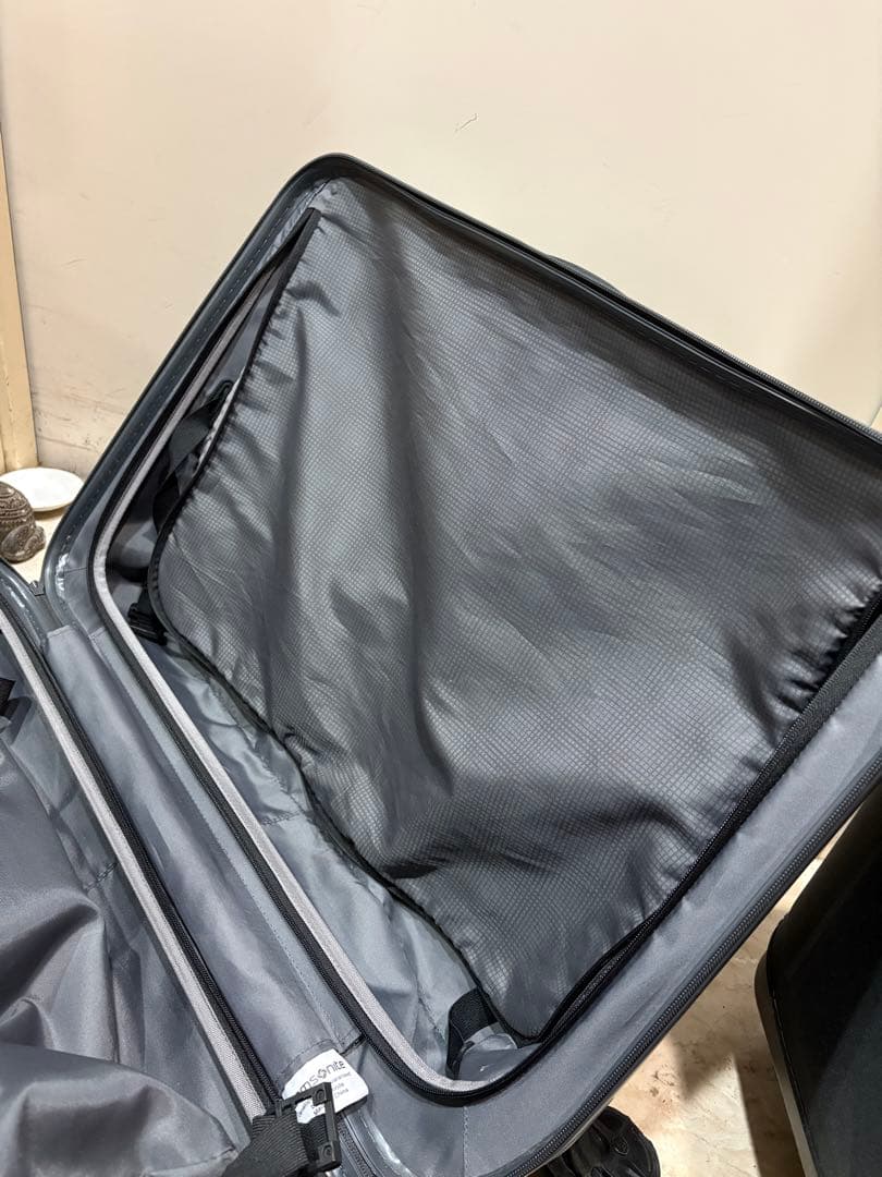 中型ハードシェルキャリーカート グレー