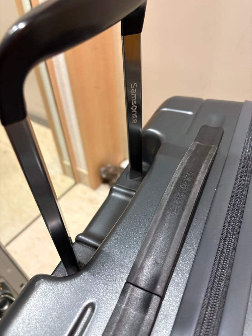 中型ハードシェルキャリーカート グレー