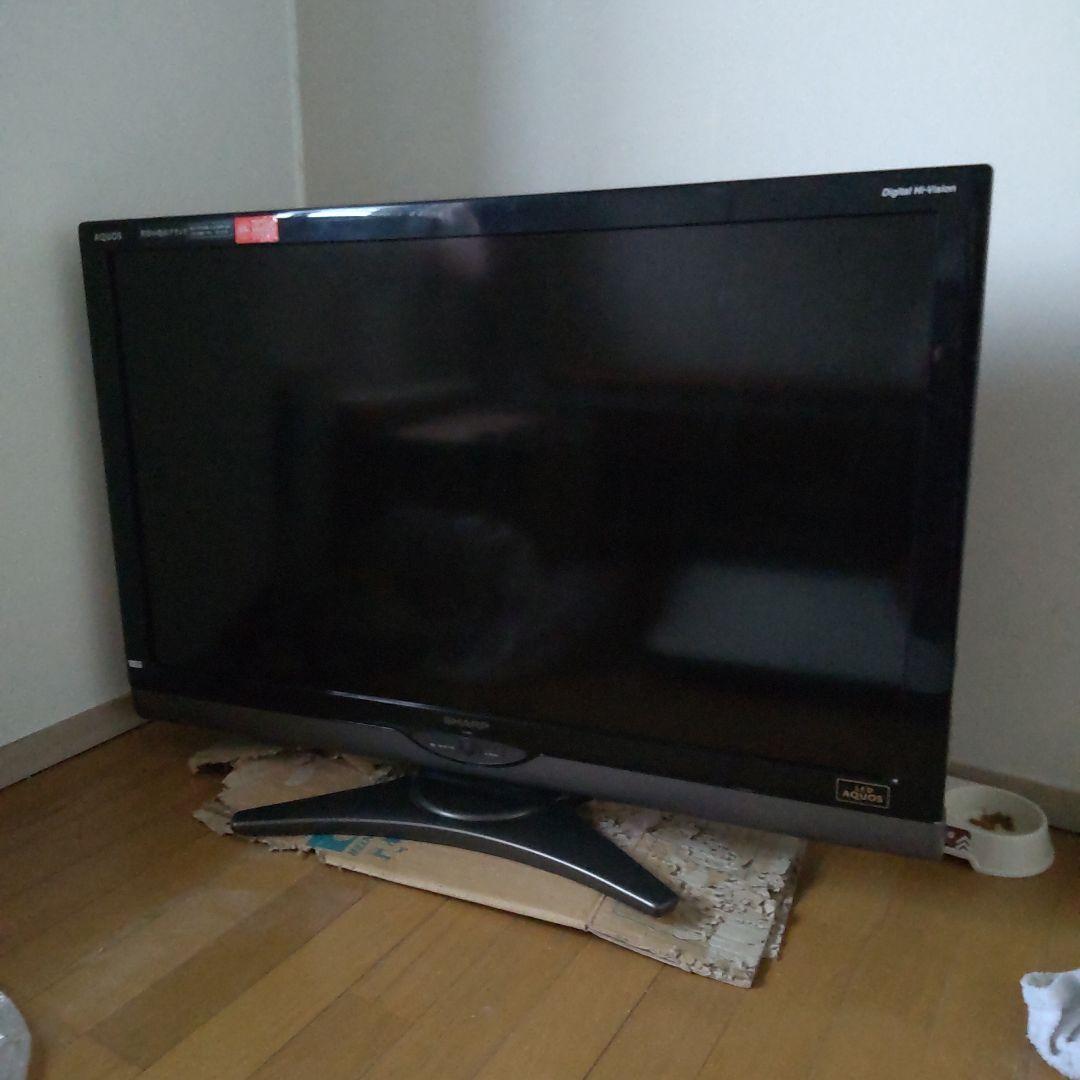 シャープAQUOS40型液晶テレビ