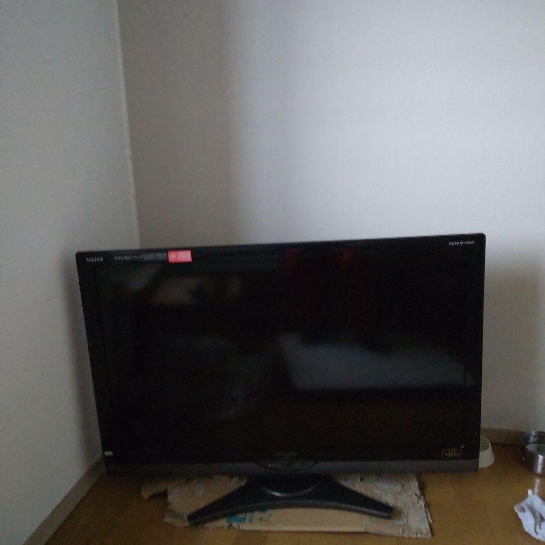 シャープAQUOS40型液晶テレビ