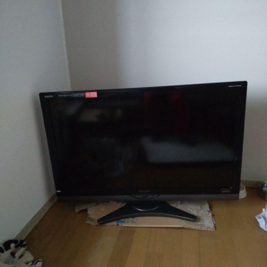 シャープAQUOS40型液晶テレビ