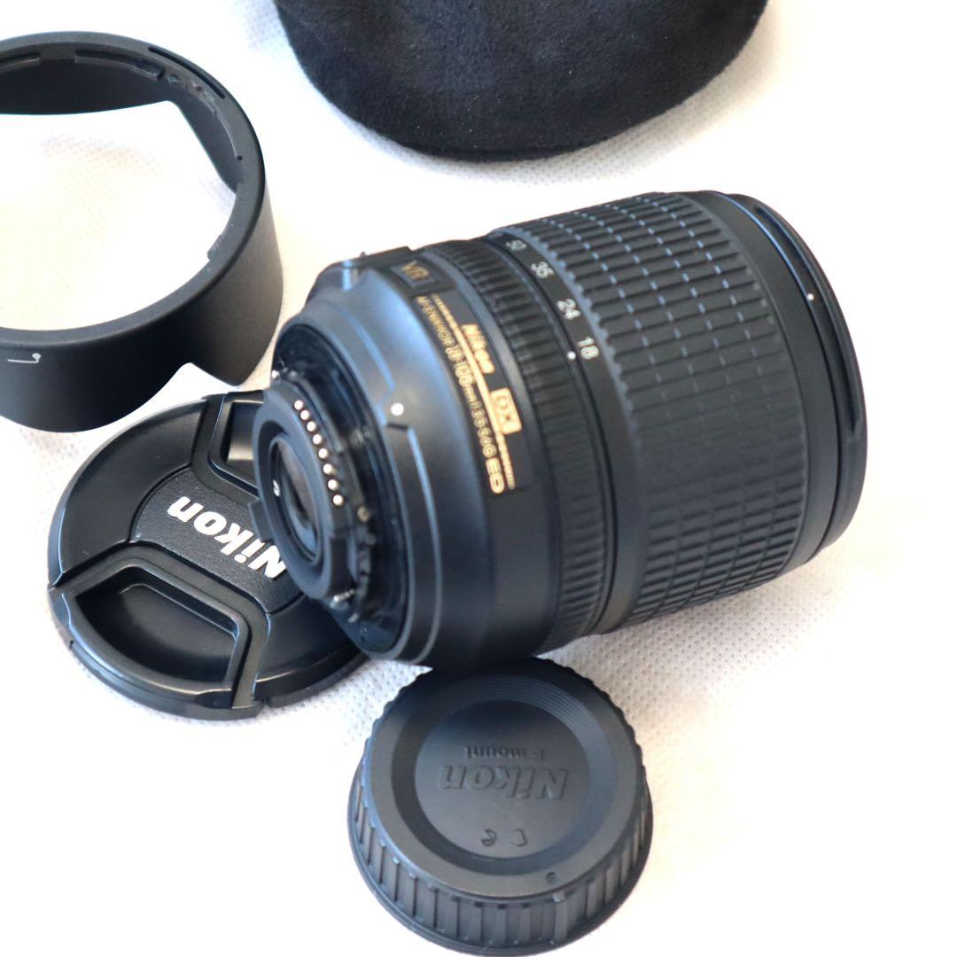 Nikon ニコンAF-S DX NIKKOR 18-105mm ED VR