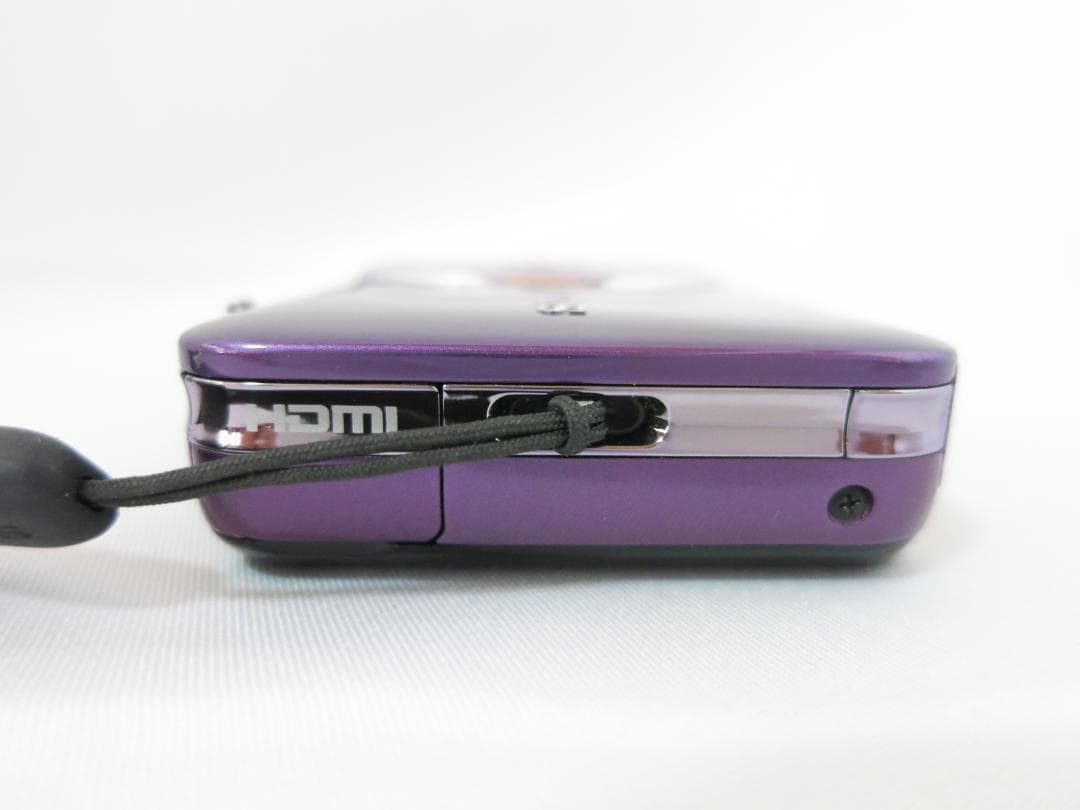 ☆美品☆ デジタルカメラ SONY Cyber-shot DSC-WX30 紫