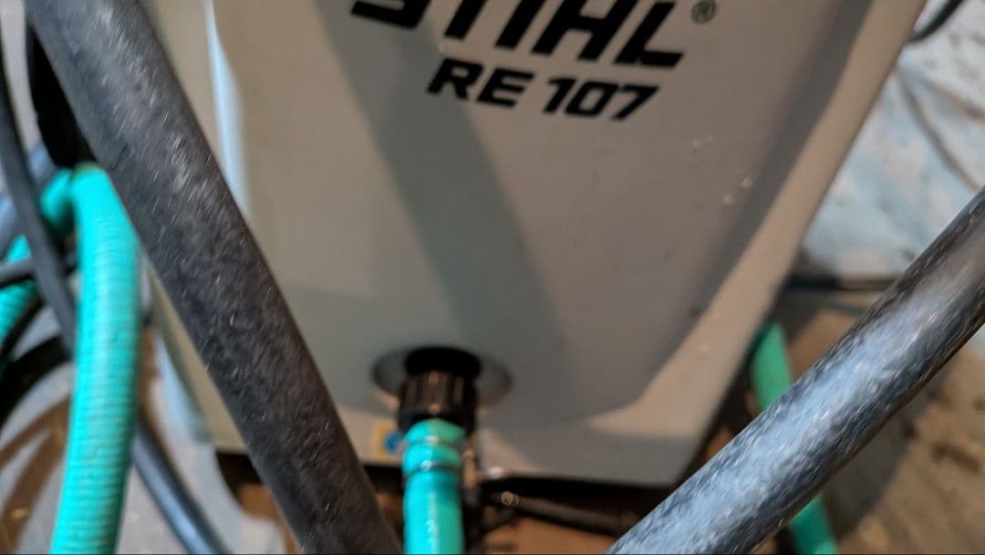 STIHL家庭用高圧洗浄機RE 107