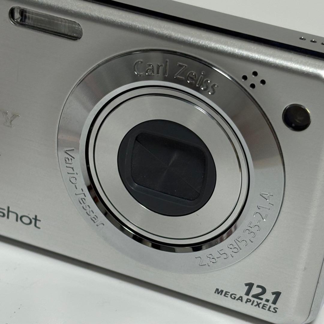 Sony Cyber-shot DSC-W220 レトロ デジカメ 動作品