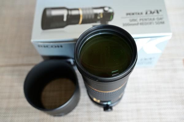 ペンタックス　DA★３００mm　F4　ED　「IF」　SDM