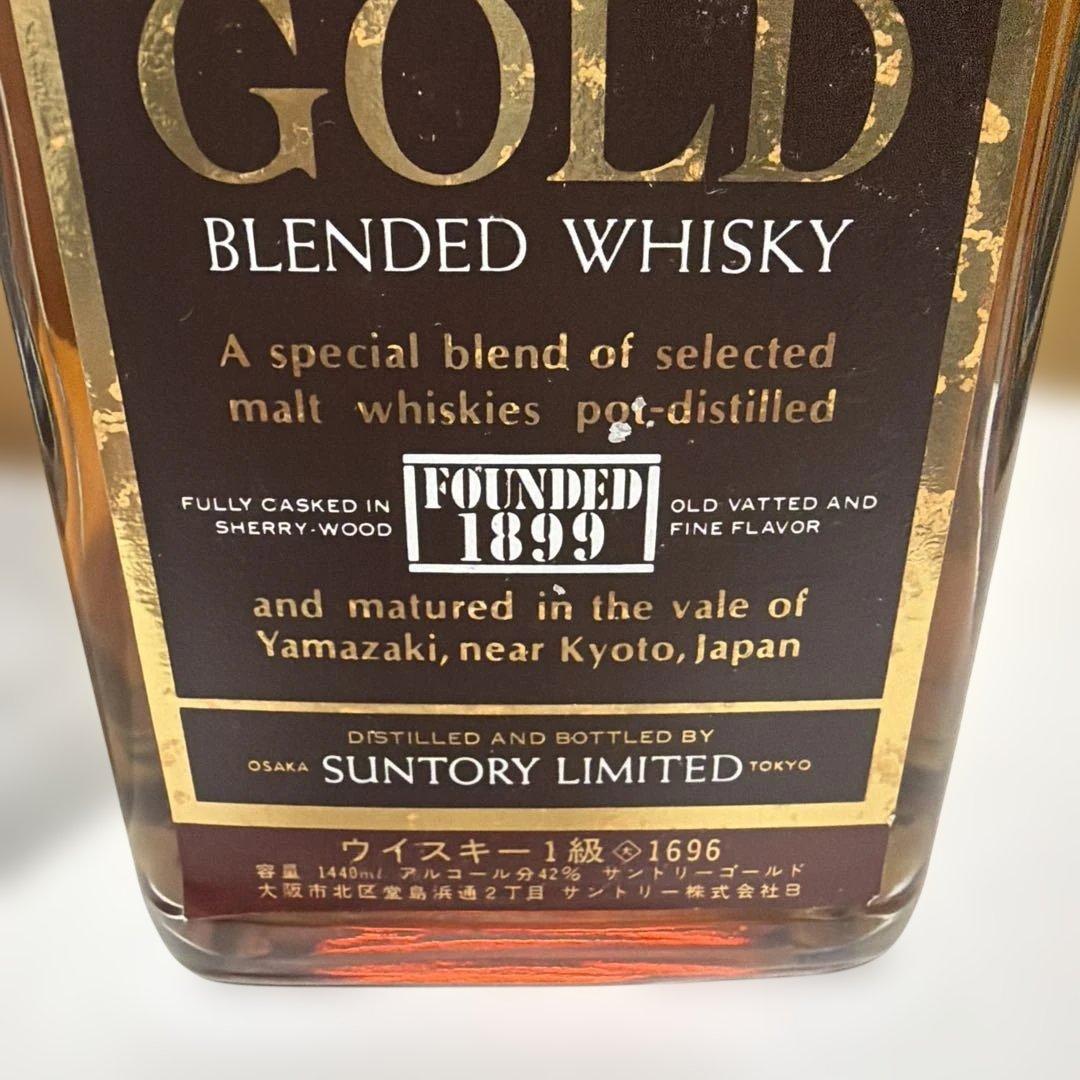 古酒Suntory Gold Blended Whisky1440ml