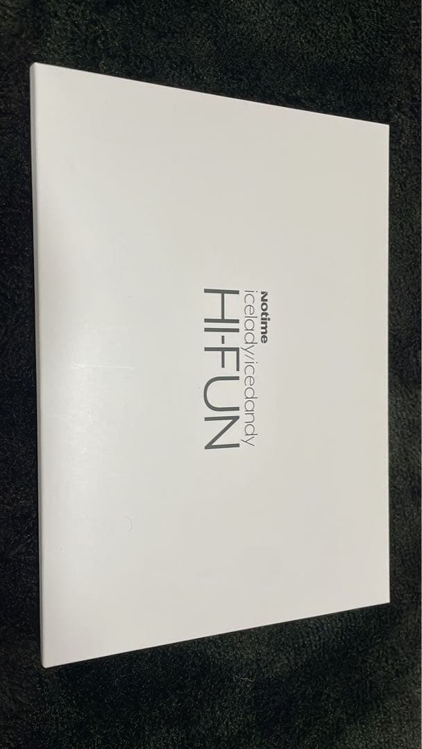 【ほぼ未使用】HIFUN Notime 美顔器 アイスレディ