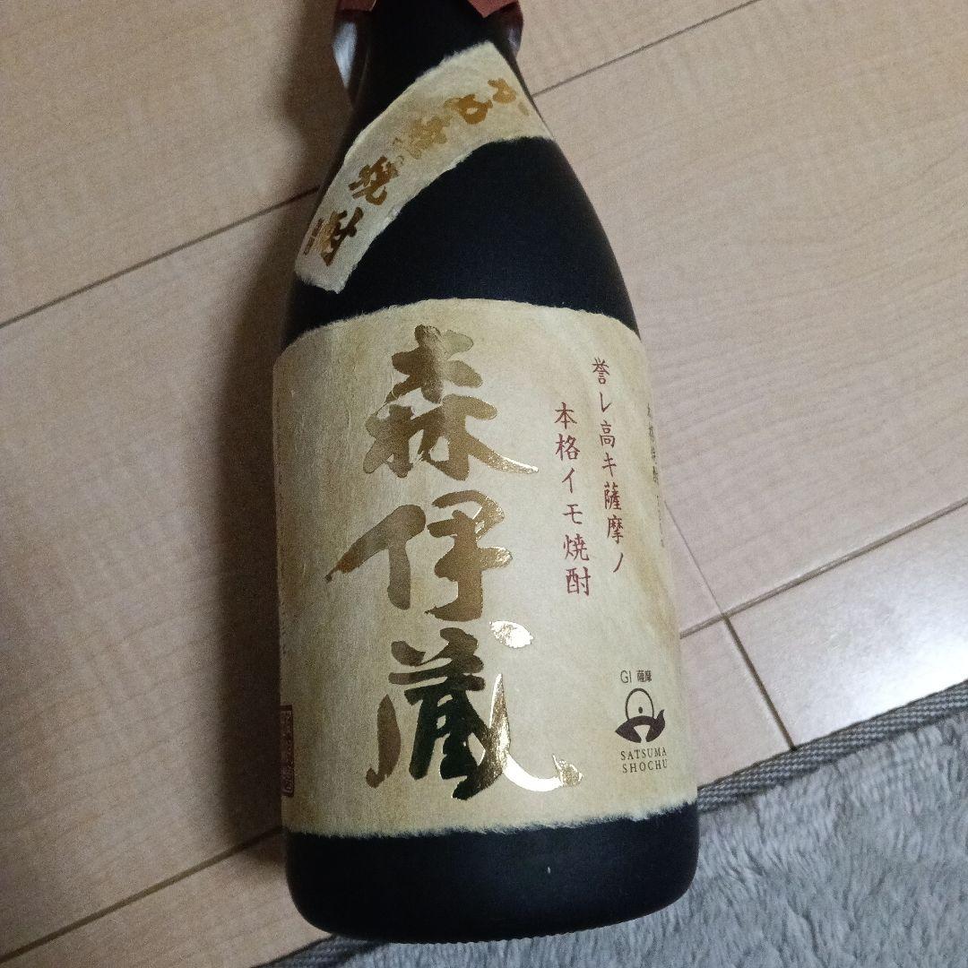 森伊蔵酒造 かめ壺焼酎　金ラベル　720ml