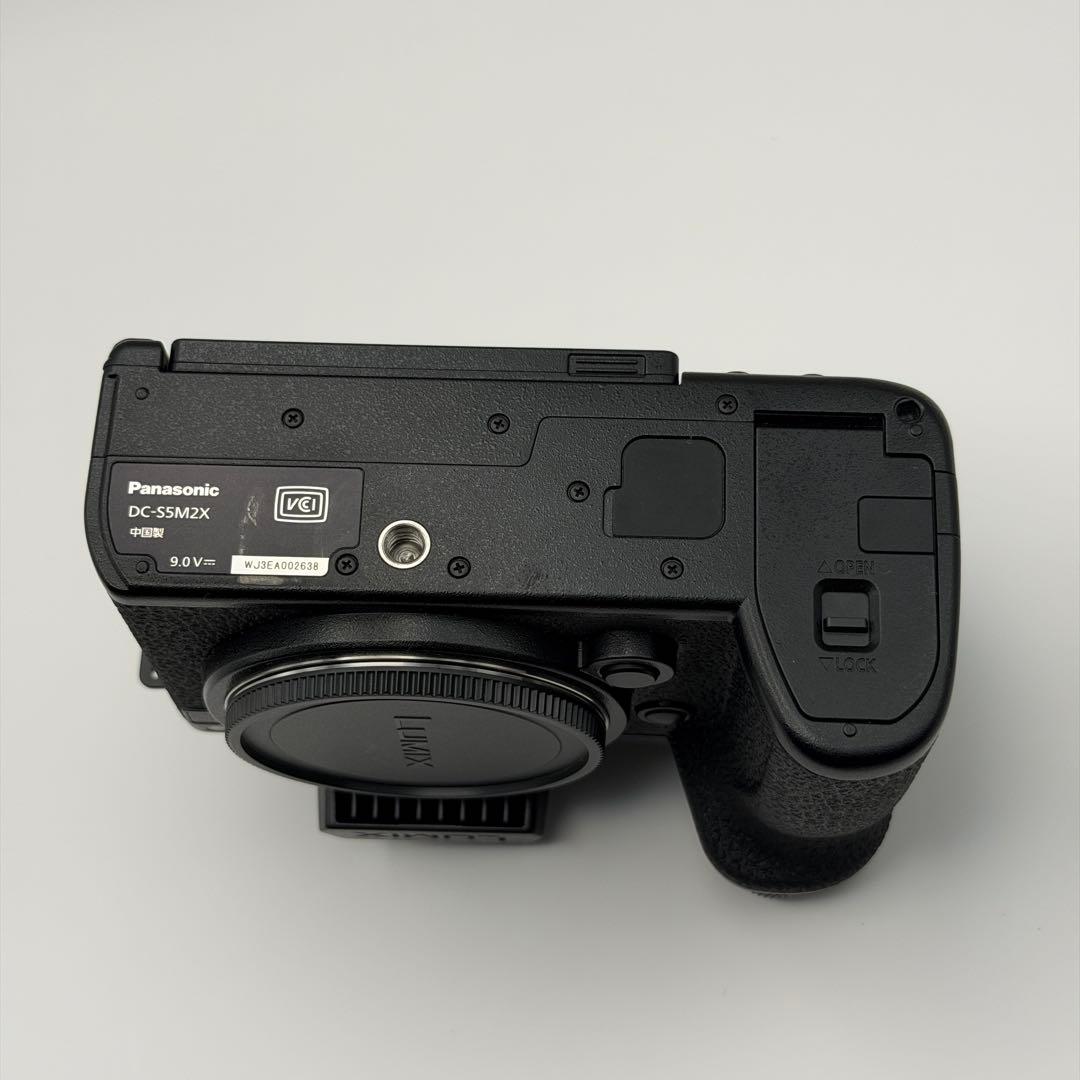 【極美品】LUMIX S5IIx ダブルレンズキット+SPROレンズ