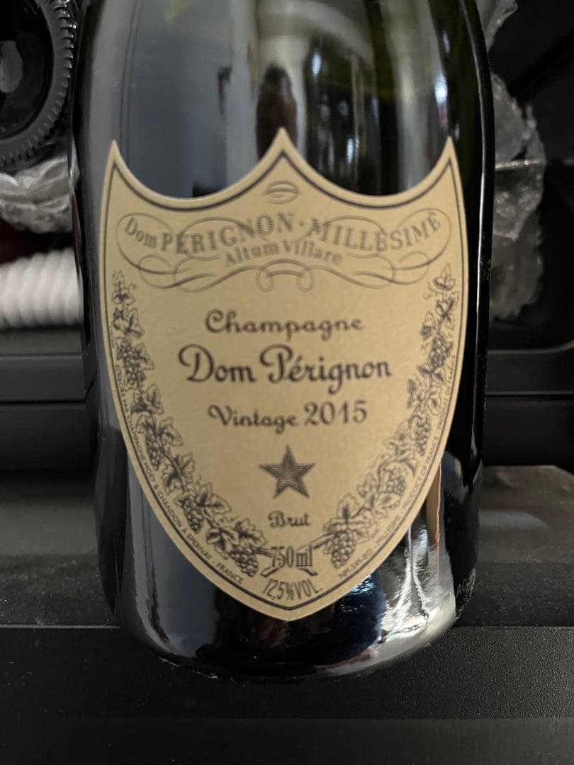 Dom Pérignon シャンパン 2015 750ml