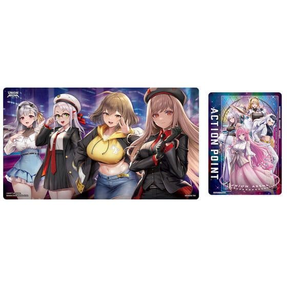 UNION ARENA プレイマット&アクションポイント 勝利の女神：NIKKE