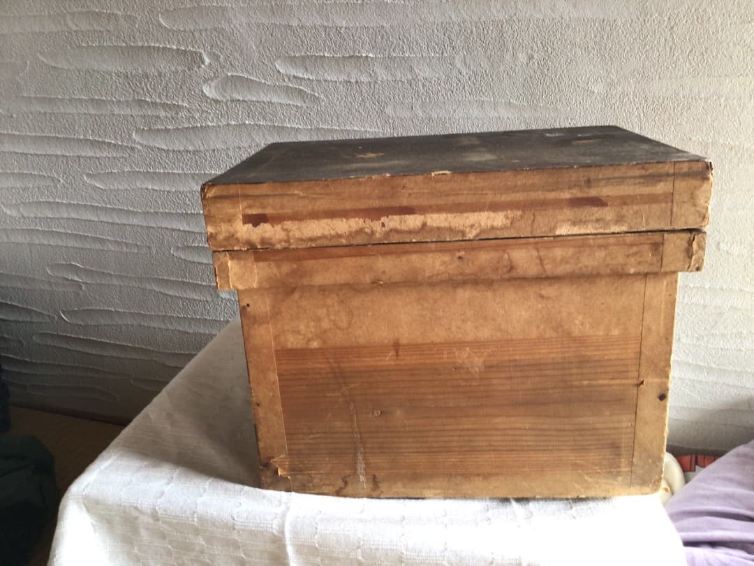 希少　三越　お茶入れ　昭和レトロ　アンティーク　茶箱