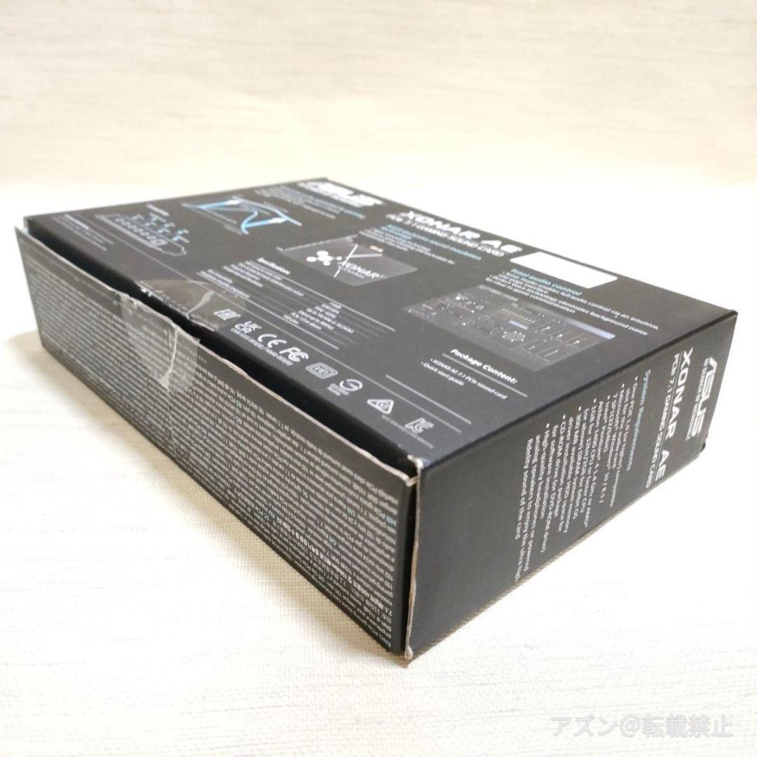ASUS Xonar AE 7.1 PCIe ゲーム向けサウンドカード