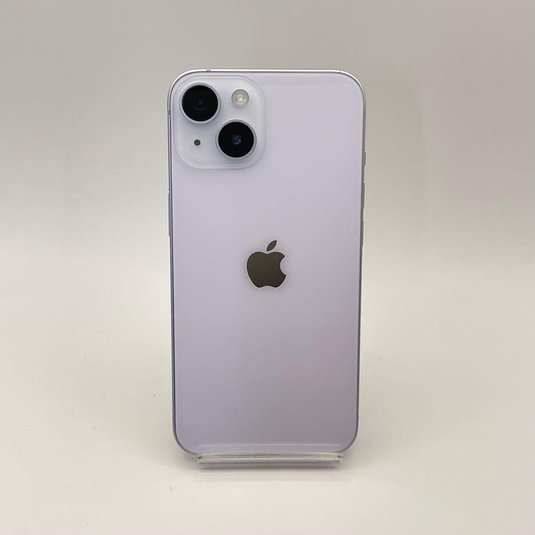 iPhone 14 128GB 大容量バッテリー新品100% SIMフリー 紫