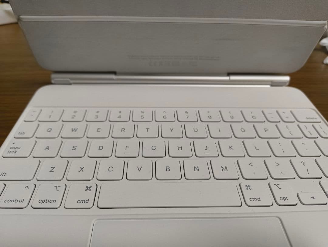 Apple Magic Keyboard　11インチ　US配列　 ホワイト