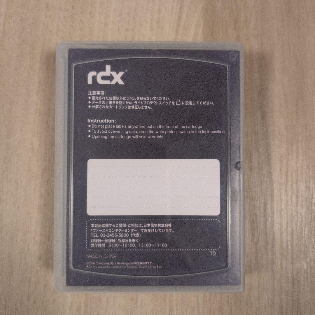NEC 2TB ROX DATA カートリッジ