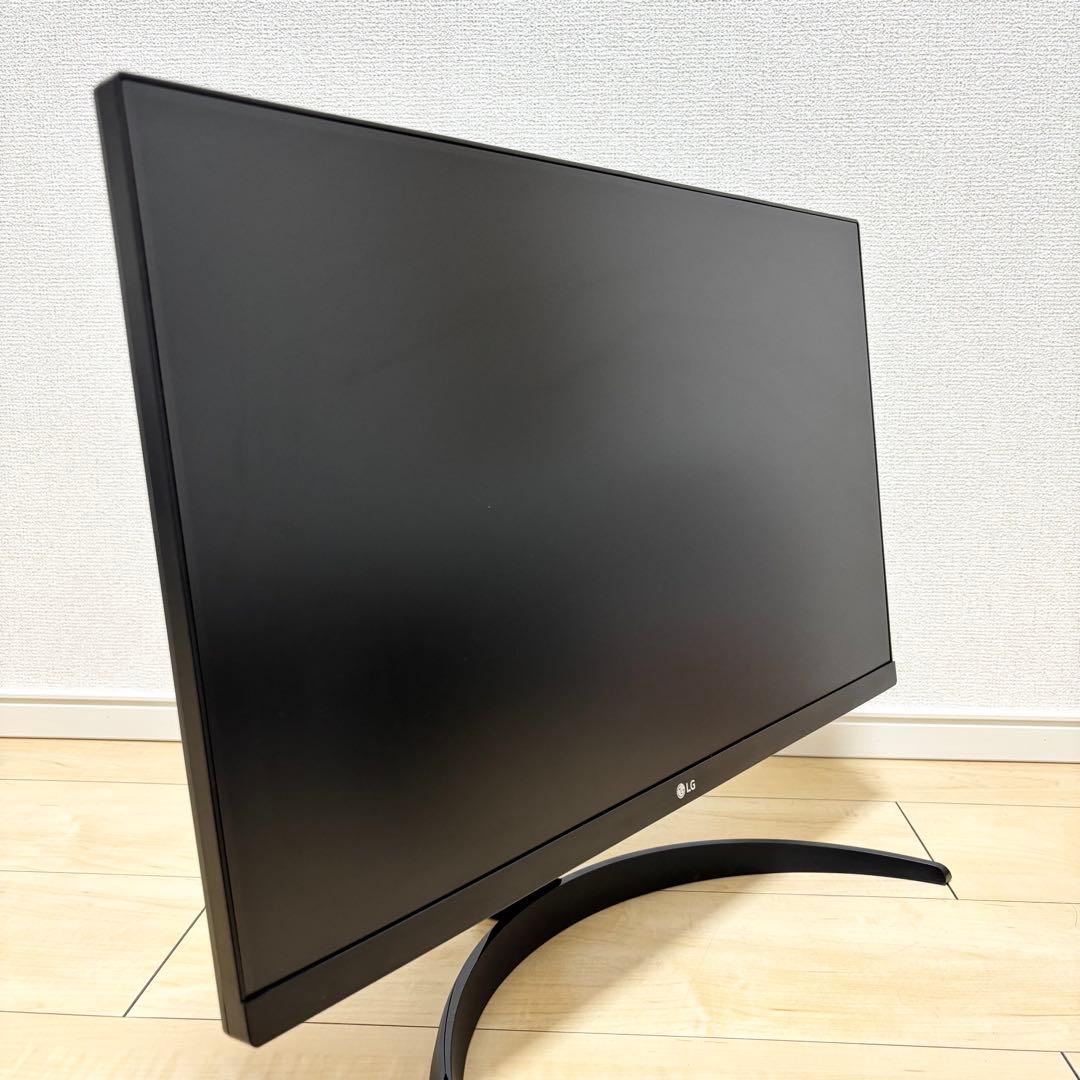 LG 24QP500-B WQHDモニター 23.8インチ薄型モニター 美品