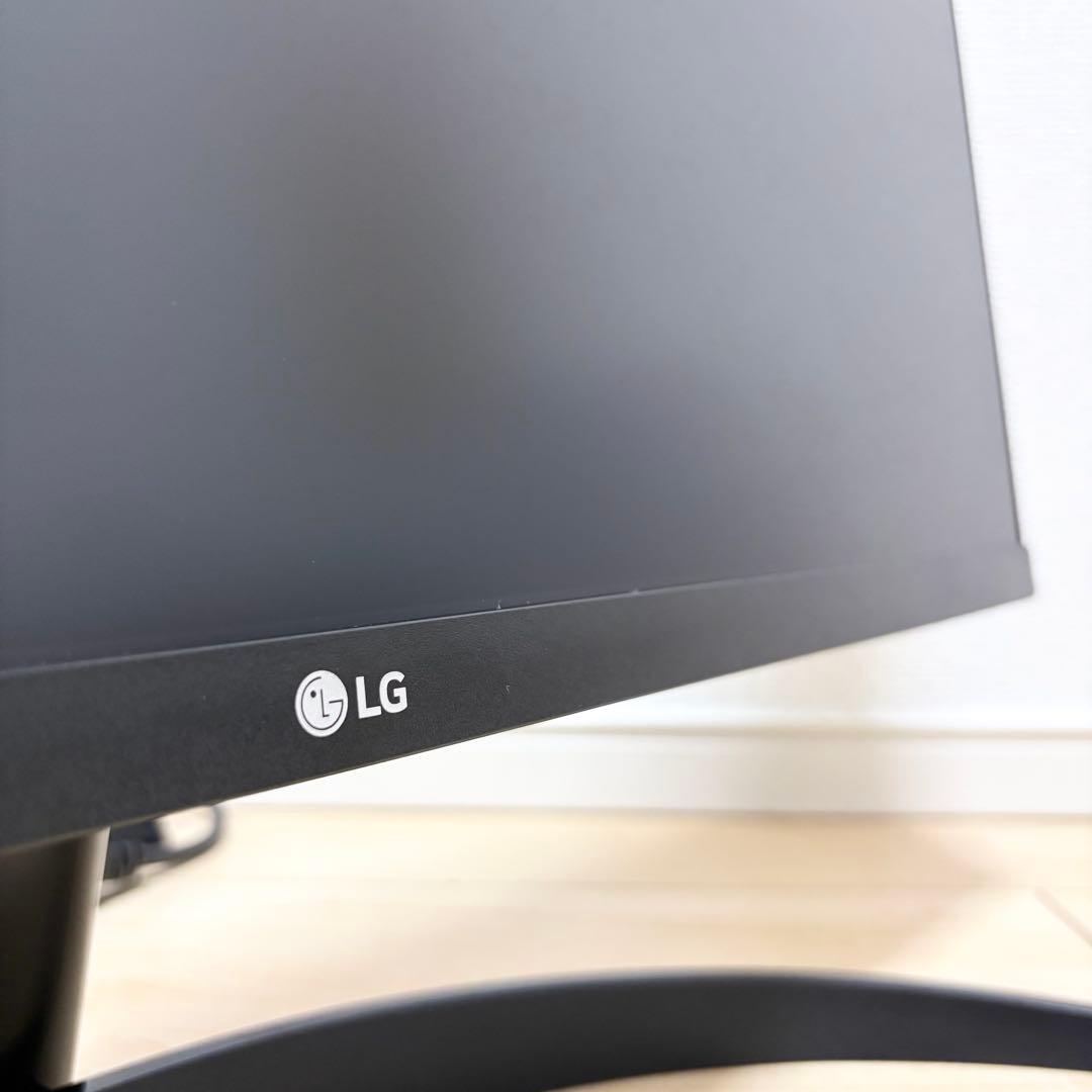 LG 24QP500-B WQHDモニター 23.8インチ薄型モニター 美品