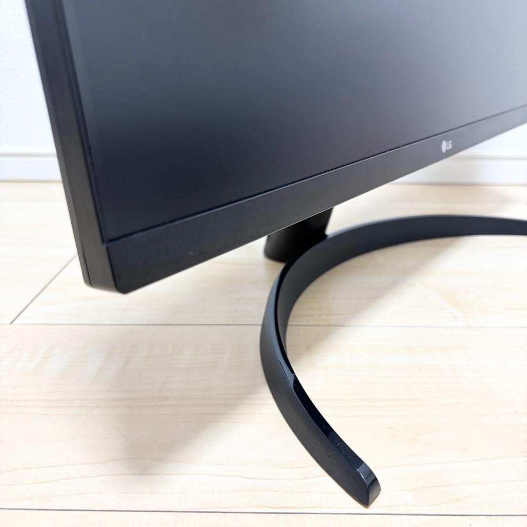 LG 24QP500-B WQHDモニター 23.8インチ薄型モニター 美品