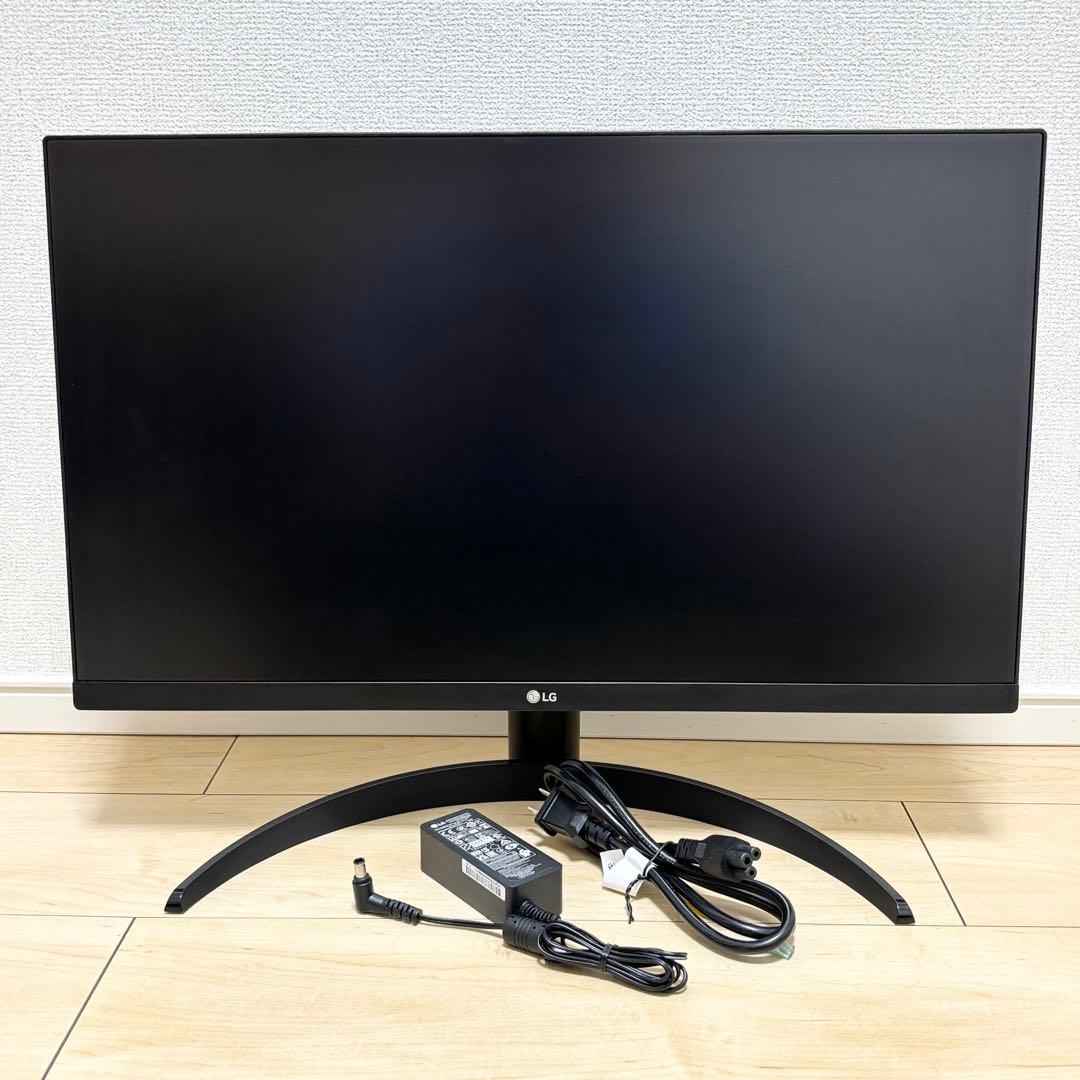 LG 24QP500-B WQHDモニター 23.8インチ薄型モニター 美品