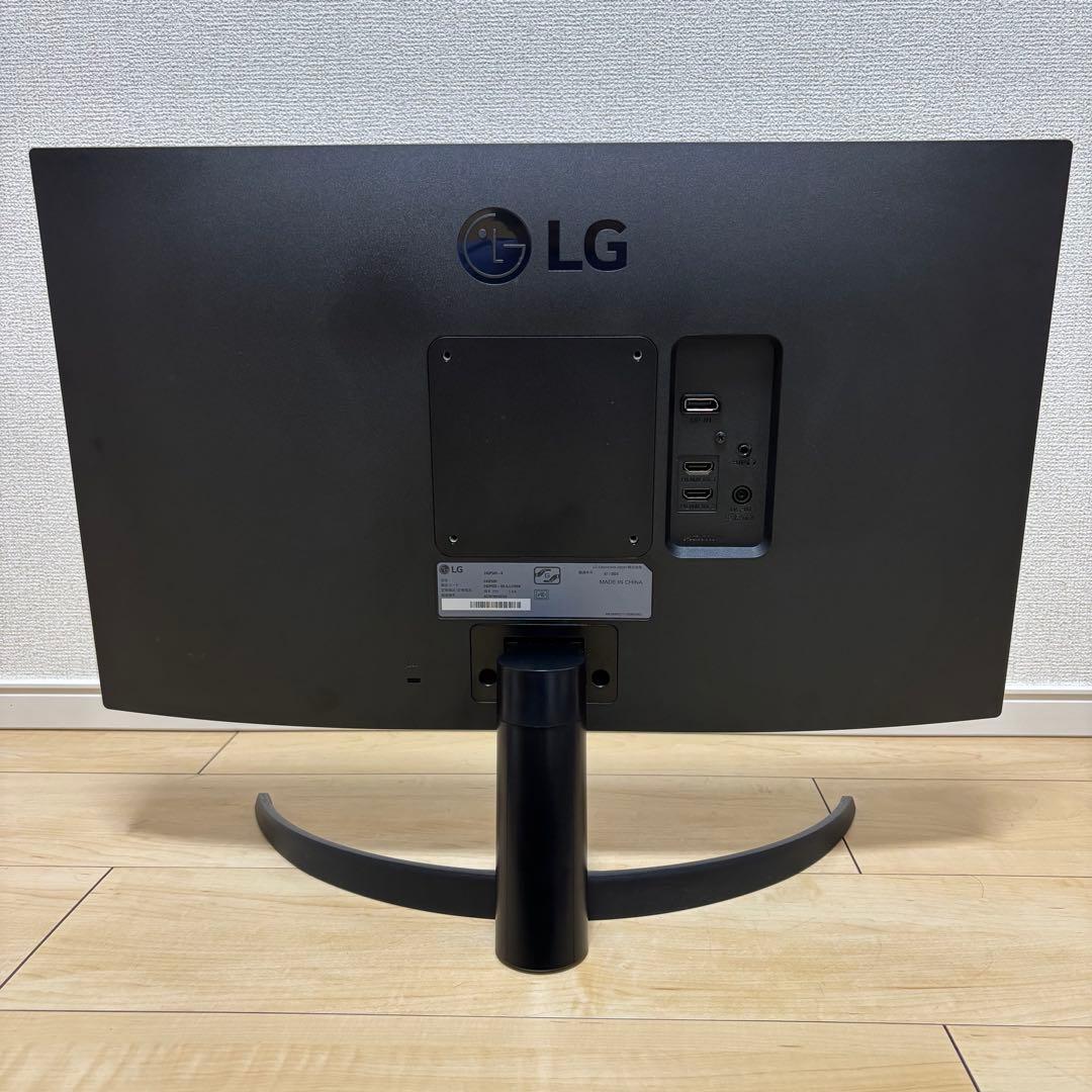 LG 24QP500-B WQHDモニター 23.8インチ薄型モニター 美品