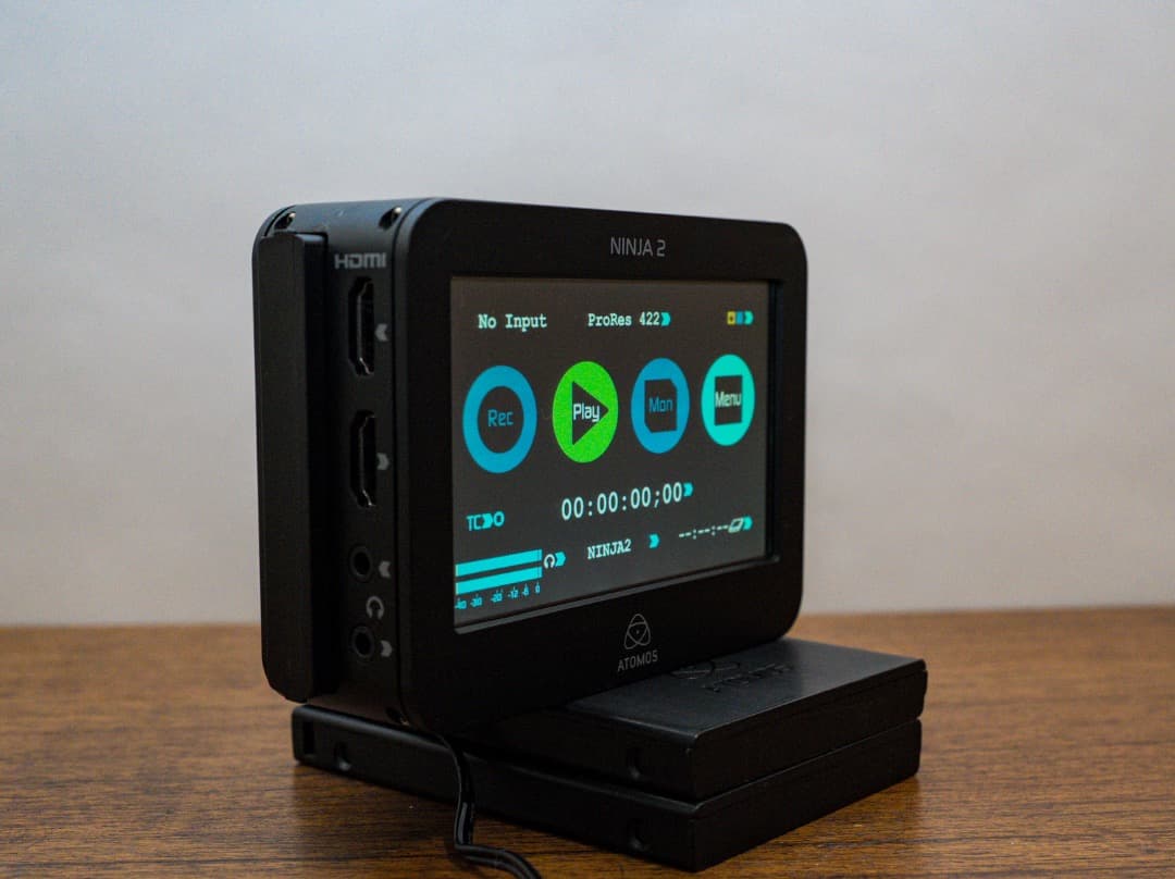 N*O様 ATOMOS NINJA 2 外部レコーダー ProRes HDMI収