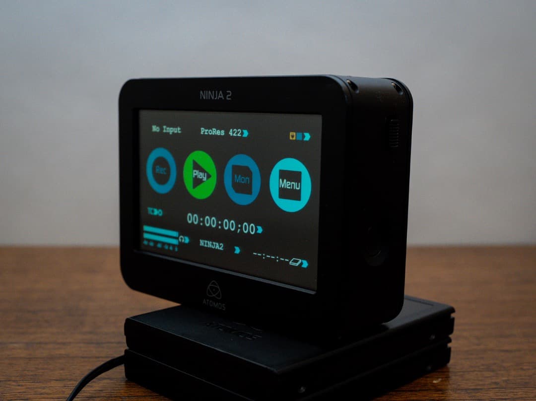 N*O様 ATOMOS NINJA 2 外部レコーダー ProRes HDMI収