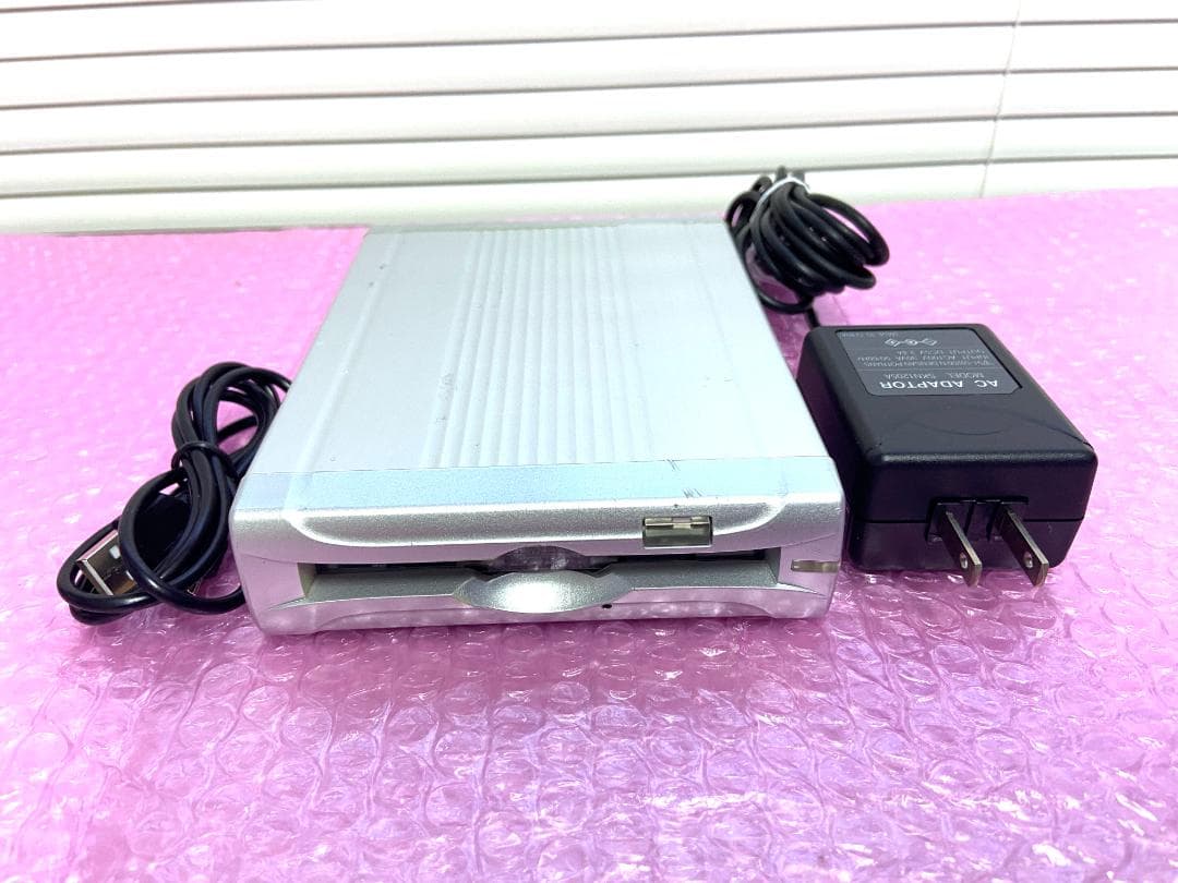 【Win11良好】ロジテック LMO-FB1354U2 USB接続 MOドライブ