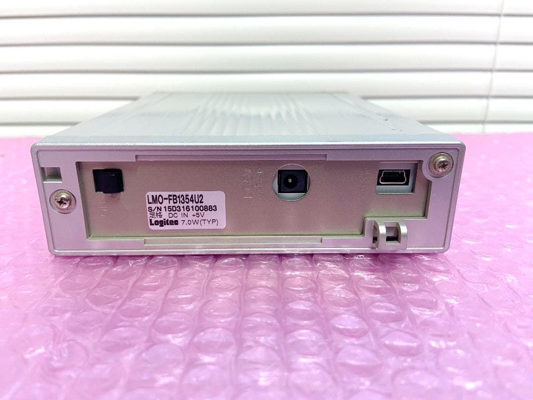 【Win11良好】ロジテック LMO-FB1354U2 USB接続 MOドライブ