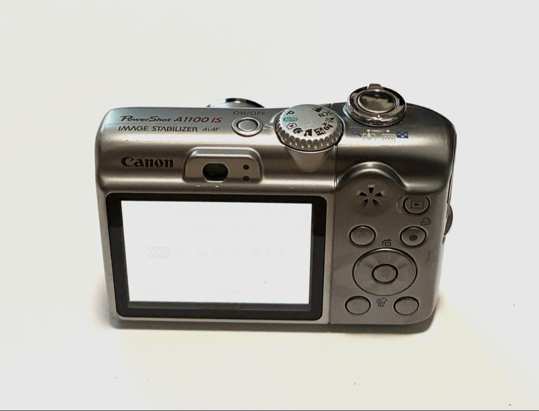 【Canon】 PowerShot A1100 IS デジタルカメラ 本体