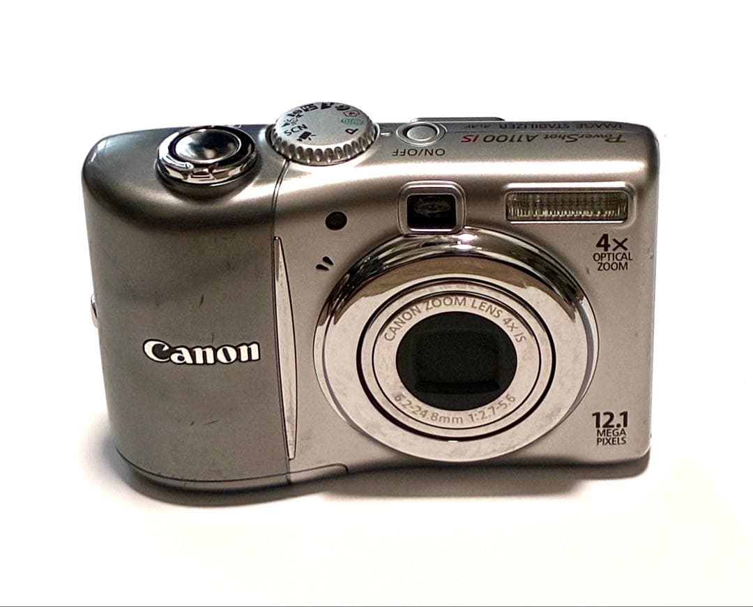 【Canon】 PowerShot A1100 IS デジタルカメラ 本体
