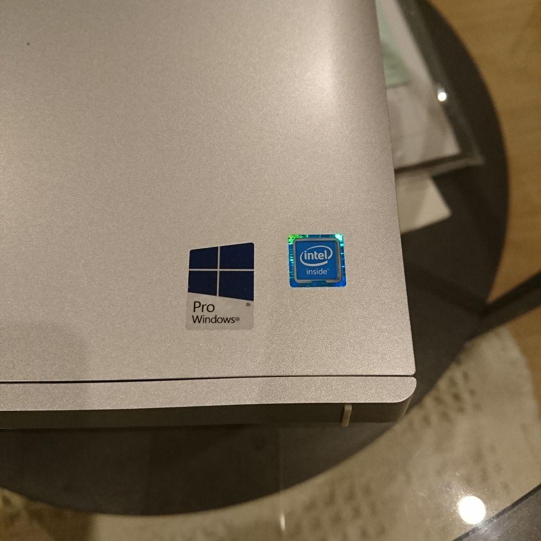 HPノートパソコン 中古品 薄型軽量