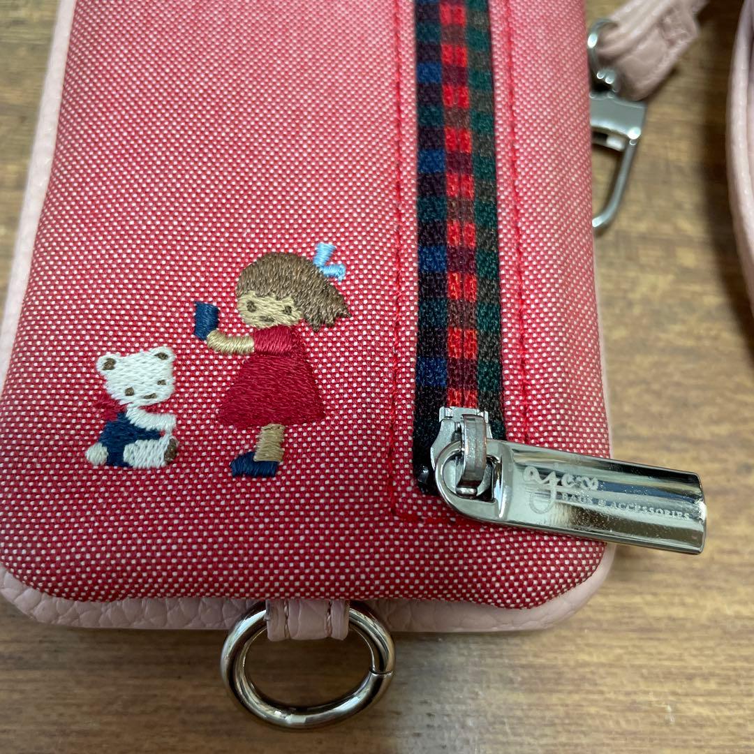 ファミリア　ajew. スマホケース　iPhone12/12pro