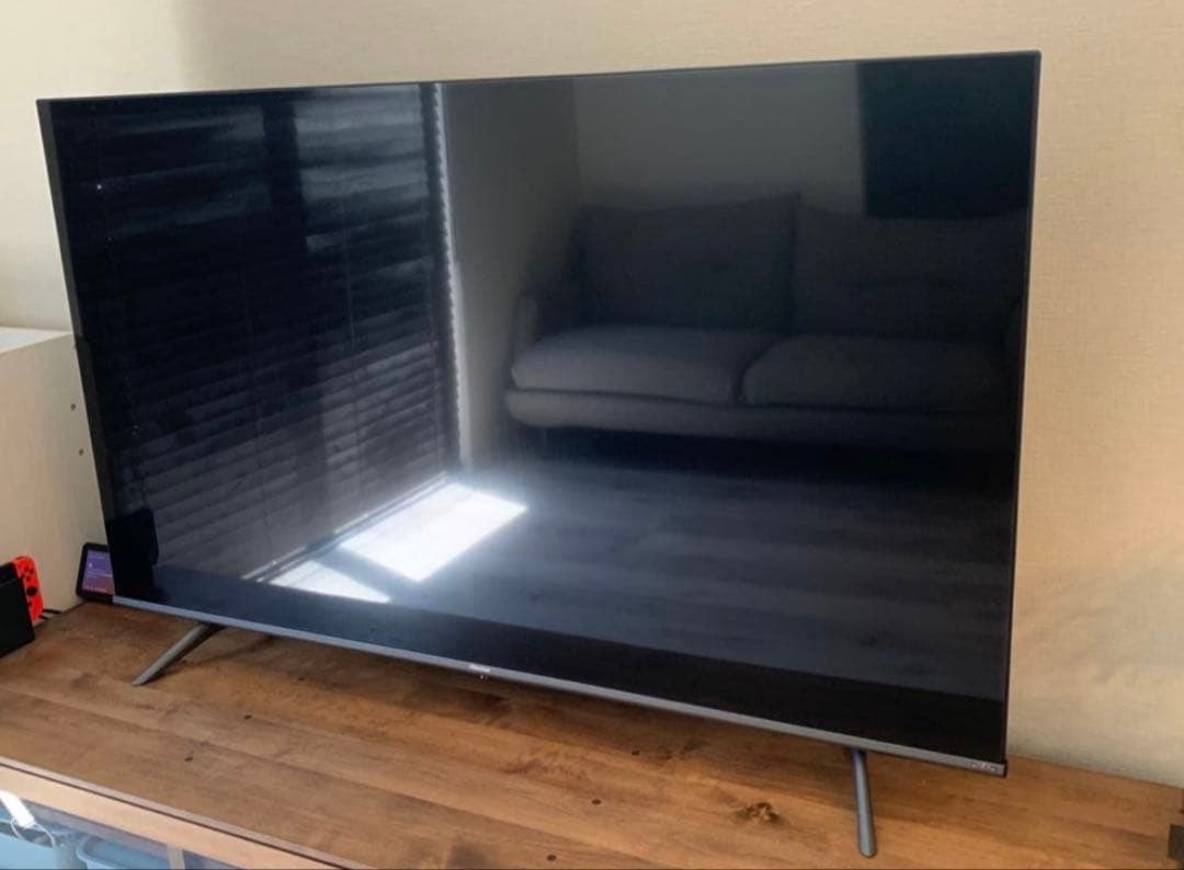 (テレビのみ)Hisense ハイセンス 4K液晶TV 55インチ