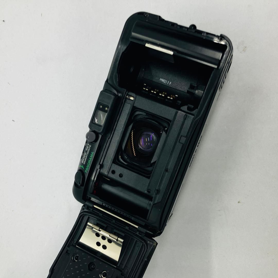 OLYMPUS μ zoom 115 ブラック