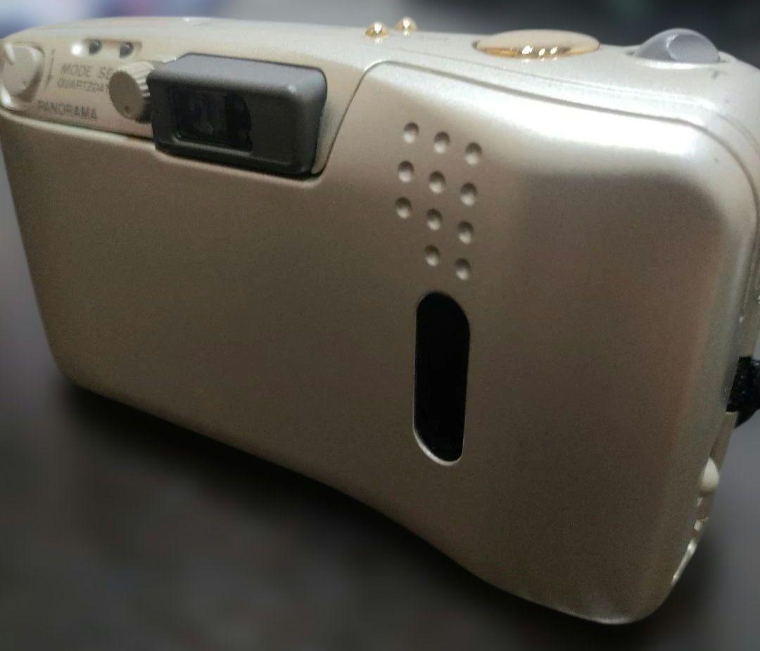 OLYMPUS「μ[mju:] ZOOM 105 DELUXE」コンパクトカメラ