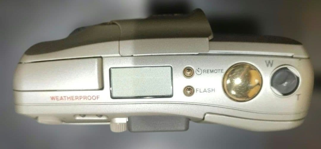 OLYMPUS「μ[mju:] ZOOM 105 DELUXE」コンパクトカメラ