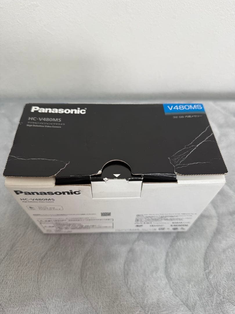 g*a様 Panasonic HC-V480MS ビデオカメラ 2020年製