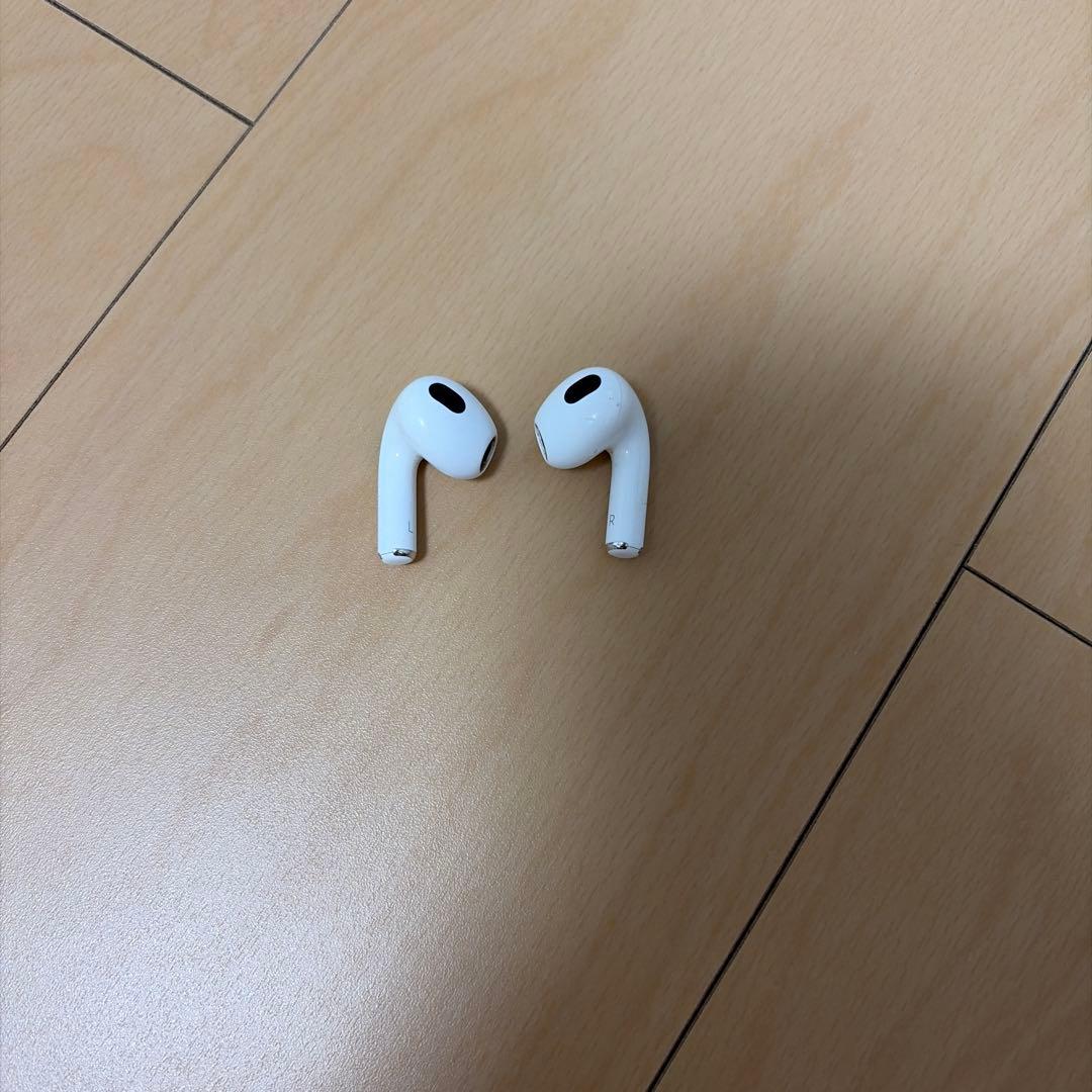 Apple純正AirPods第3世代