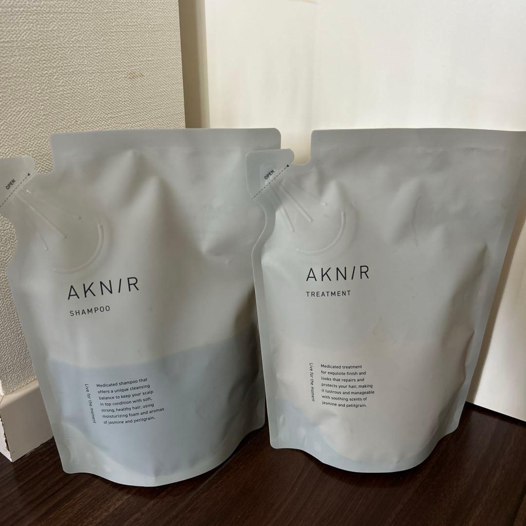 AKNI/R 薬用シャンプー & 薬用トリートメント セット