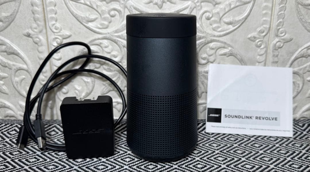 スピーカー・ウーファー Bose SoundLink Revolve Bluetooth speaker
